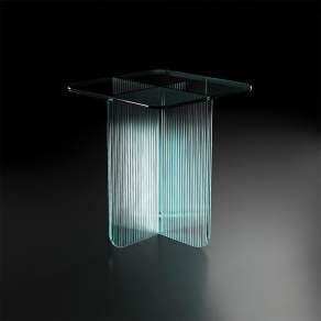 现代玻璃茶几3D模型下载